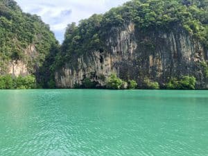 Passeios em Yao Noi, Ilha Ko Hong, Tailândia