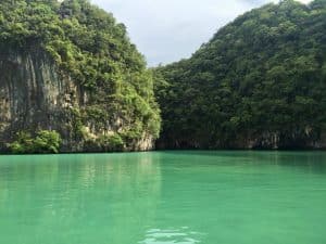 Passeios em Yao Noi, Ilha Ko Hong, Tailândia