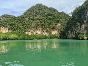 Passeios em Yao Noi, Ilha Ko Hong, Tailândia