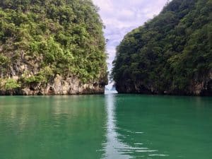 Passeios em Yao Noi, Ilha Ko Hong, Tailândia