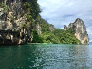 Passeios em Yao Noi, Ilha Ko Hong, Tailândia