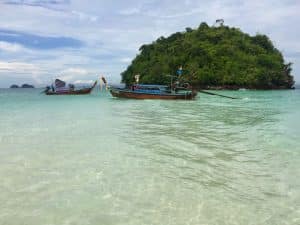 Passeios em Yao Noi, Ilhas Koh Hua Gwan, Koh Mor e Koh Tub, Tailândia