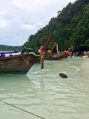 Passeios em Phi Phi, Monkey Beach, Tailândia