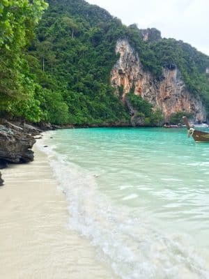 Passeios em Phi Phi, Monkey Beach, Tailândia