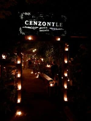 Onde comer em Tulum - Restaurante Cenzontle, México