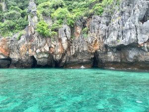 Passeios em Yao Noi, Maya Bay, Tailândia