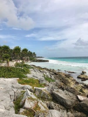 Praia do Mi amor, em Tulum, México