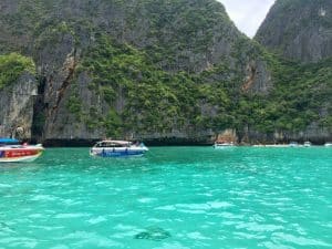 Passeios em Yao Noi, Maya Bay, Tailândia