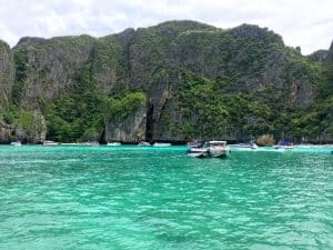 Passeios em Yao Noi, Maya Bay, Tailândia