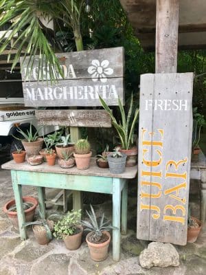 Onde comer em Tulum - Restaurante Posada Margherita, México