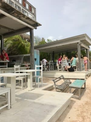 Onde comer em Tulum - Restaurante Posada Margherita, México