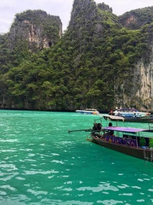 Passeios em Yao Noi, Maya Bay, Tailândia