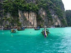 Passeios em Yao Noi, Maya Bay, Tailândia