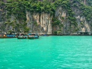 Passeios em Yao Noi, Maya Bay, Tailândia