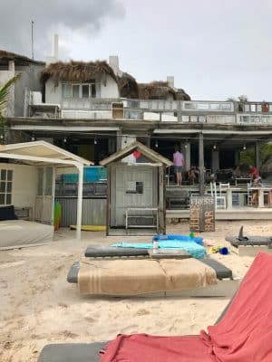 Onde comer em Tulum - Restaurante Posada Margherita, México