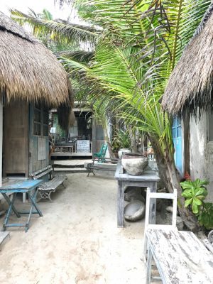 Onde comer em Tulum - Restaurante Posada Margherita, México