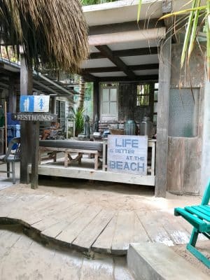 Onde comer em Tulum - Restaurante Posada Margherita, México