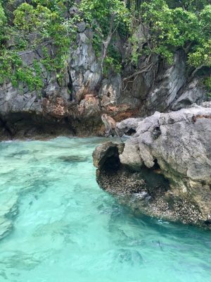 Passeios em Phi Phi, Laem Tong Beach, Tailândia