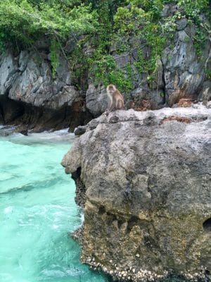 Passeios em Phi Phi, Laem Tong Beach, Tailândia