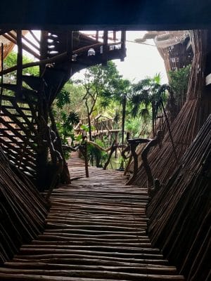 Azulik Eco Resort, Tulum, México