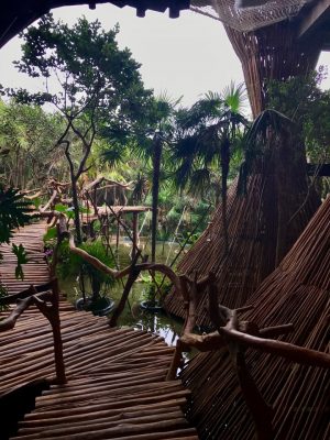 Azulik Eco Resort, Tulum, México