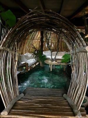 Azulik Eco Resort, Tulum, México