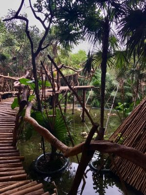 Azulik Eco Resort, Tulum, México