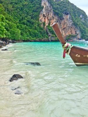 Passeios em Phi Phi, Monkey Beach, Tailândia