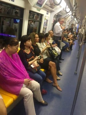 O transporte em Bangkok, SkyTrain, Tailândia