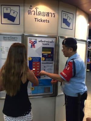 O transporte em Bangkok, SkyTrain, Tailândia