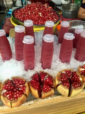 Barraquinhas em Bangkok, Tailândia