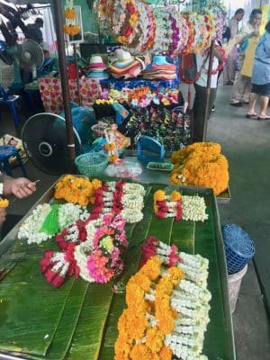 Barraquinhas em Bangkok, Tailândia