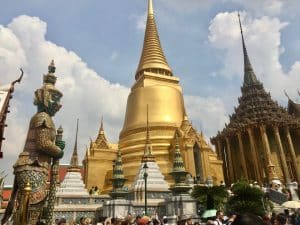 Grand Palace em Bangkok, Tailândia