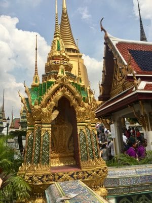 Grand Palace em Bangkok, Tailândia