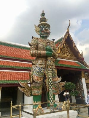 Grand Palace em Bangkok, Tailândia