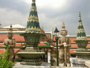 Grand Palace em Bangkok, Tailândia