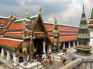 Grand Palace em Bangkok, Tailândia