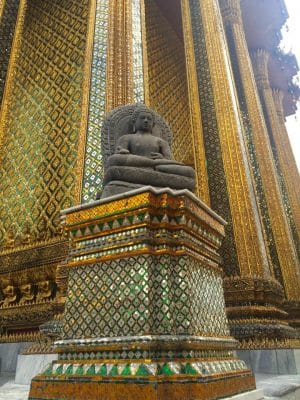 Grand Palace em Bangkok, Tailândia