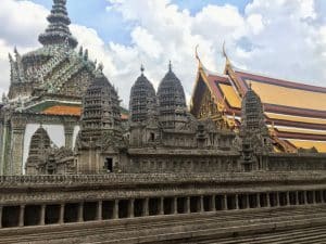 Grand Palace em Bangkok, Tailândia