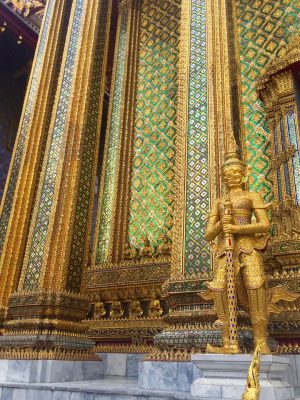 Grand Palace em Bangkok, Tailândia