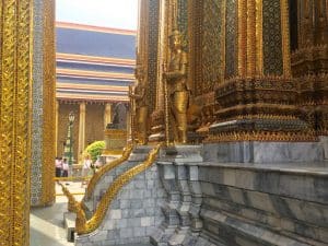 Grand Palace em Bangkok, Tailândia