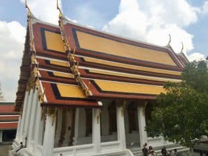 Grand Palace em Bangkok, Tailândia