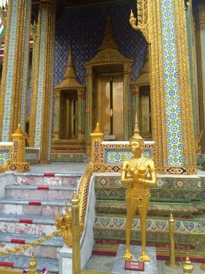 Grand Palace em Bangkok, Tailândia