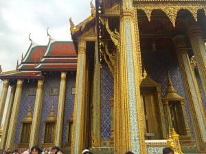 Grand Palace em Bangkok, Tailândia