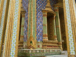 Grand Palace em Bangkok, Tailândia