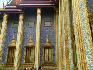 Grand Palace em Bangkok, Tailândia