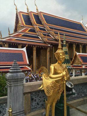 Grand Palace em Bangkok, Tailândia