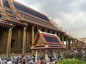 Grand Palace em Bangkok, Tailândia