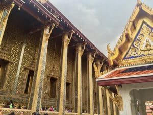 Grand Palace em Bangkok, Tailândia