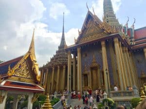 Grand Palace em Bangkok, Tailândia